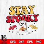 Iowa State Cyclones Bluey Halloween Stay Spooky Svg Eps Dxf Png File, Digital Download, Instant Download