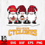Iowa State Cyclones Gnomes Coffee Svg Eps Dxf Png File, Digital Download, Instant Download