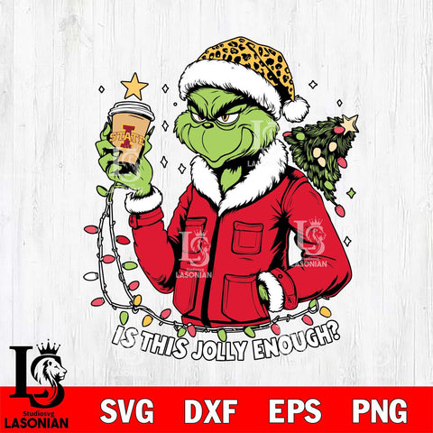 Iowa State Cyclones Is This jolly Enough Svg Eps Dxf Png File, Digital Download, Instant Download