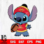 Iowa State Cyclones Stitch Svg Eps Dxf Png File, NCAA svg, Digital Download, Instant Download
