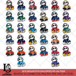Jack Skellington halloween NFL Svg Eps Dxf Png File, Bundle NFL svg, Digital Download, Instant Download