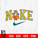 Jacksonville Jaguars Bluey Halloween Nike Nfl Svg Eps Dxf Png File, Digital Download, Instant Download