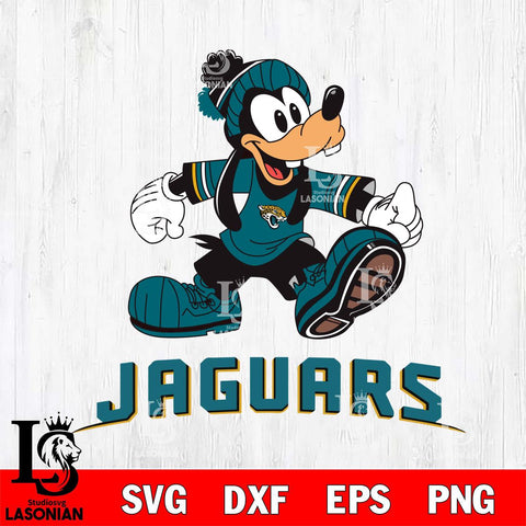 Jacksonville Jaguars Goofy Cool Sport SVG DXF EPS PNG FILE,NFL Cricut ,Football Digital Download,Instant Download, Silhouette