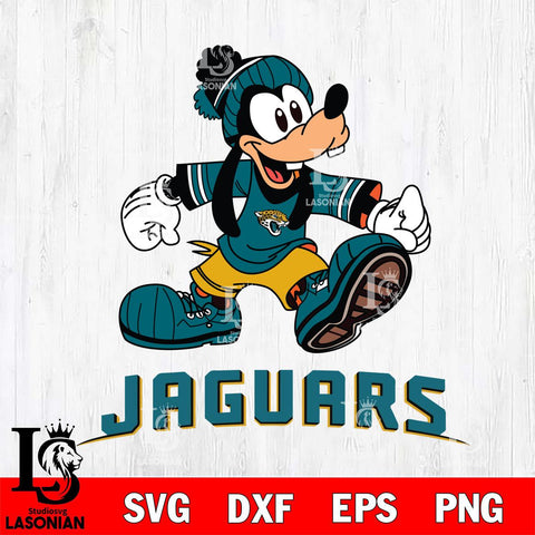 Jacksonville Jaguars Goofy Funny Cricut, NFL SVG DXF EPS PNG FILE, Digital Download,Instant Download, Silhouette