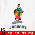 Jacksonville Jaguars Goofy Player SVG DXF EPS PNG FILE,NFL Cricut ,Football Digital Download,Instant Download, Silhouette