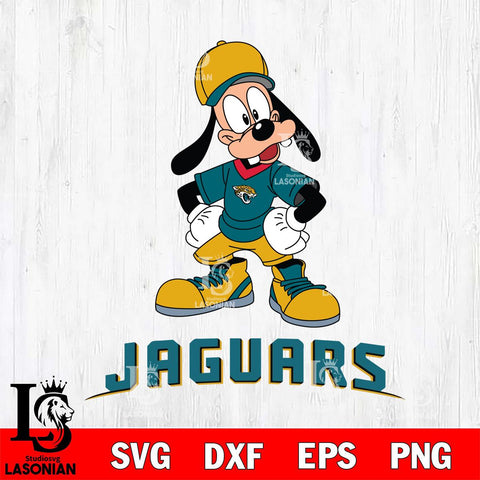 Jacksonville Jaguars Goofy Sport SVG DXF EPS PNG FILE,NFL Cricut ,Football Digital Download,Instant Download, Silhouette