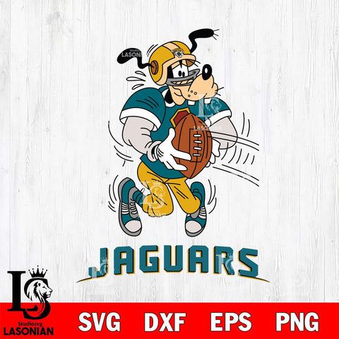 Jacksonville Jaguars Goofy Sport Football SVG DXF EPS PNG FILE,NFL Cricut ,Football Digital Download,Instant Download, Silhouette