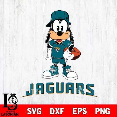 Jacksonville Jaguars Goofy rugby SVG DXF EPS PNG FILE,NFL Cricut ,Football Digital Download,Instant Download, Silhouette