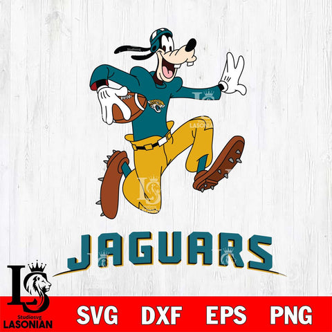 Jacksonville Jaguars Goofy rugby Sport SVG DXF EPS PNG FILE,NFL Cricut ,Football Digital Download,Instant Download, Silhouette