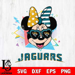 Jacksonville Jaguars Minnie Mouse Love Sport SVG DXF EPS PNG FILE, Disney Father day File Cut,Digital Download,Instant Download,Disney Svg Files