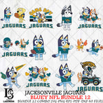 Jacksonville Jaguars NFL Bundle 12 Svg Eps Dxf Png File, Digital Download, Instant Download