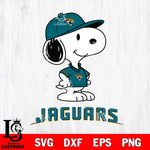 Jacksonville Jaguars Snoopy Football sport SVG DXF EPS PNG FILE,Snoopy File Cut, Nfl Digital Download,Instant Download, Silhouette
