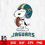 Jacksonville Jaguars Snoopy Rugby Svg Eps Dxf Png File, NFL svg , Digital Download , Instant Download, Cricut File