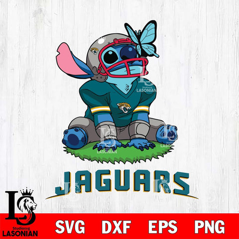 Jacksonville Jaguars Stitch Rugby Ball Sport SVG DXF EPS PNG FILE, Stitch File Cut,NFL Digital Download,Instant Download, Silhouette
