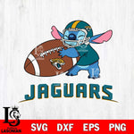 Jacksonville Jaguars Stitch Sport SVG DXF EPS PNG FILE, Stitch File Cut,NFL Digital Download,Instant Download, Silhouette