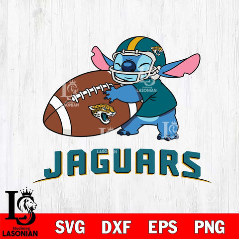 Jacksonville Jaguars Stitch Sport SVG DXF EPS PNG FILE, Stitch File Cut,NFL Digital Download,Instant Download, Silhouette