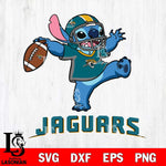 Jacksonville Jaguars Stitch dance rugby ball SVG DXF EPS PNG FILE, Stitch File Cut,NFL Digital Download,Instant Download, Silhouette