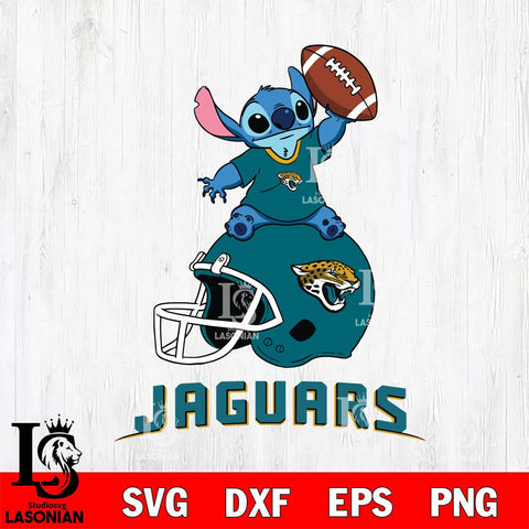 Jacksonville Jaguars Stitch helmet football SVG DXF EPS PNG FILE, Stitch File Cut,NFL Digital Download,Instant Download, Silhouette