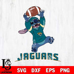 Jacksonville Jaguars Stitch playing football SVG DXF EPS PNG FILE, NFL File Cut, Digital Download,Instant Download, Silhouette, Cricut