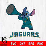 Jacksonville Jaguars Stitch vuvuzela SVG DXF EPS PNG FILE, NFL File Cut, Digital Download,Instant Download, Silhouette, Cricut