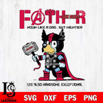 Jacksonville State Gamecocks Bluey Fathor Father day Svg Eps Dxf Png File, Digital Download, Instant Download