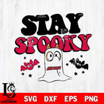 Jacksonville State Gamecocks Bluey Halloween Stay Spooky Svg Eps Dxf Png File, Digital Download, Instant Download
