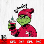 Jacksonville State Gamecocks Boujee Grinch 10 Svg Eps Dxf Png File, Digital Download, Instant Download