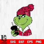Jacksonville State Gamecocks Boujee Grinch 3 Svg Eps Dxf Png File, Digital Download, Instant Download