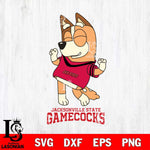 Jacksonville State Gamecocks Chilli Dance Sport Svg Eps Dxf Png File, Digital Download, Instant Download