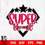 Jacksonville State Gamecocks Supper Dad Svg Eps Dxf Png File, Digital Download, Instant Download