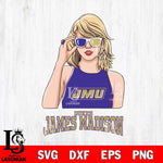 James Madison Dukes And Taylor Swift Fan Svg Eps Dxf Png File, Digital Download, Instant Download
