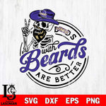 James Madison Dukes Dad With Beard Are Better Svg Eps Dxf Png File, Digital Download, Instant Download