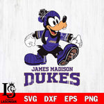 James Madison Dukes Goofy Cool Sport SVG DXF EPS PNG FILE,NCAA svg ,Football Digital Download,Instant Download, Silhouette