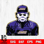 James Madison Dukes Michael Myers Horror Halloween Svg Eps Dxf Png File, NCAA svg, Digital Download, Instant Download