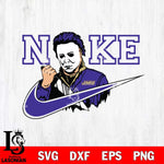 James Madison Dukes Michael Myers Nike Svg Eps Dxf Png File, Digital Download, Instant Download