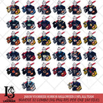 Jason Voorhees Horror Halloween 2 NFL Svg Eps Dxf Png File, Bundle NFL svg, Digital Download, Instant Download