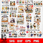 Just A Horror Goose bundle SVG DXF EPS PNG FILE, Halloween File Cut, Digital Download,Instant Download, Silhouette,Horror Cricut