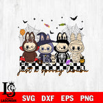 Just a spooky labubu SVG DXF EPS PNG FILE,Halloween File Cut,Disney Digital Download,Instant Download, Silhouette