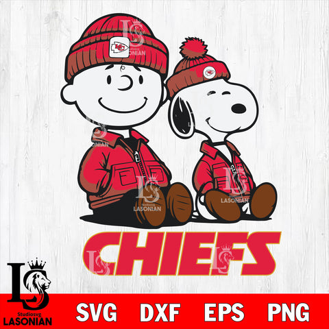 Kansas City Chiefs Snoopy Svg Eps Dxf Png File, Digital Download