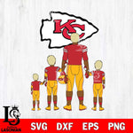 Kansas City Chiefs Best Dad Ever , father day , DAD NFL Svg Eps Dxf Png File, Digital Download, Instant Download