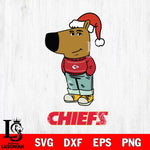 Kansas City Chiefs Chill Guy Christmas Svg Eps Dxf Png File,NFL Svg Files,Christmas svg ,Digital Download ,Instant Download
