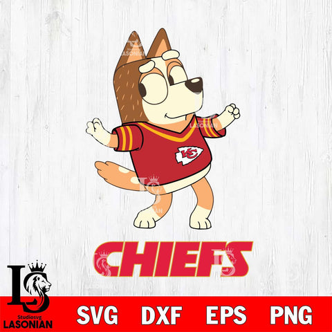 Kansas City Chiefs Chilli Dance Svg Eps Dxf Png File, Digital Download, Instant Download