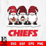 Kansas City Chiefs Gnomes Coffee Svg Eps Dxf Png File, Digital Download, Instant Download