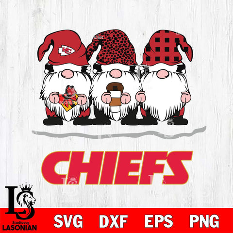 Kansas City Chiefs Gnomes Coffee Svg Eps Dxf Png File, Digital Download, Instant Download