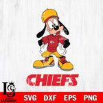 Kansas City Chiefs Goofy Sport SVG DXF EPS PNG FILE,NFL Cricut ,Football Digital Download,Instant Download, Silhouette
