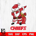 Kansas City Chiefs Santa Claus Ugly Svg Eps Dxf Png File,NFL Svg Files,Digital Download,Sublimation,Instant Download
