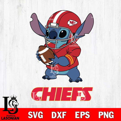 Kansas City Chiefs Stitch Football Helmet SVG DXF EPS PNG FILE, NFL File Cut, Digital Download,Instant Download, Silhouette, Cricut