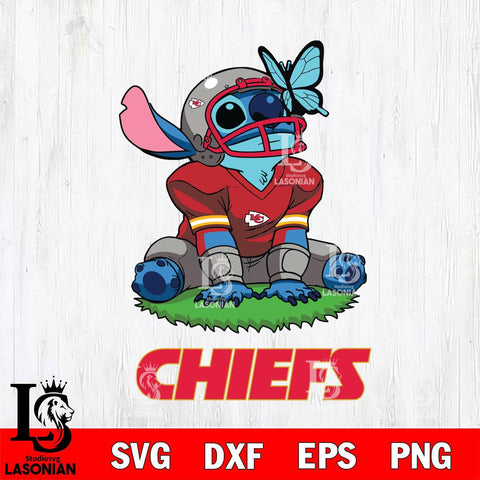 Kansas City Chiefs Stitch Rugby Ball Sport SVG DXF EPS PNG FILE, Stitch File Cut,NFL Digital Download,Instant Download, Silhouette