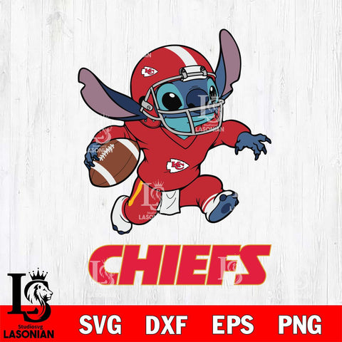 Kansas City Chiefs Stitch Super Sport SVG DXF EPS PNG FILE, NFL File Cut, Digital Download,Instant Download, Silhouette, Cricut
