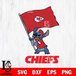 Kansas City Chiefs Stitch flag SVG DXF EPS PNG FILE, NFL File Cut, Digital Download,Instant Download, Silhouette, Cricut